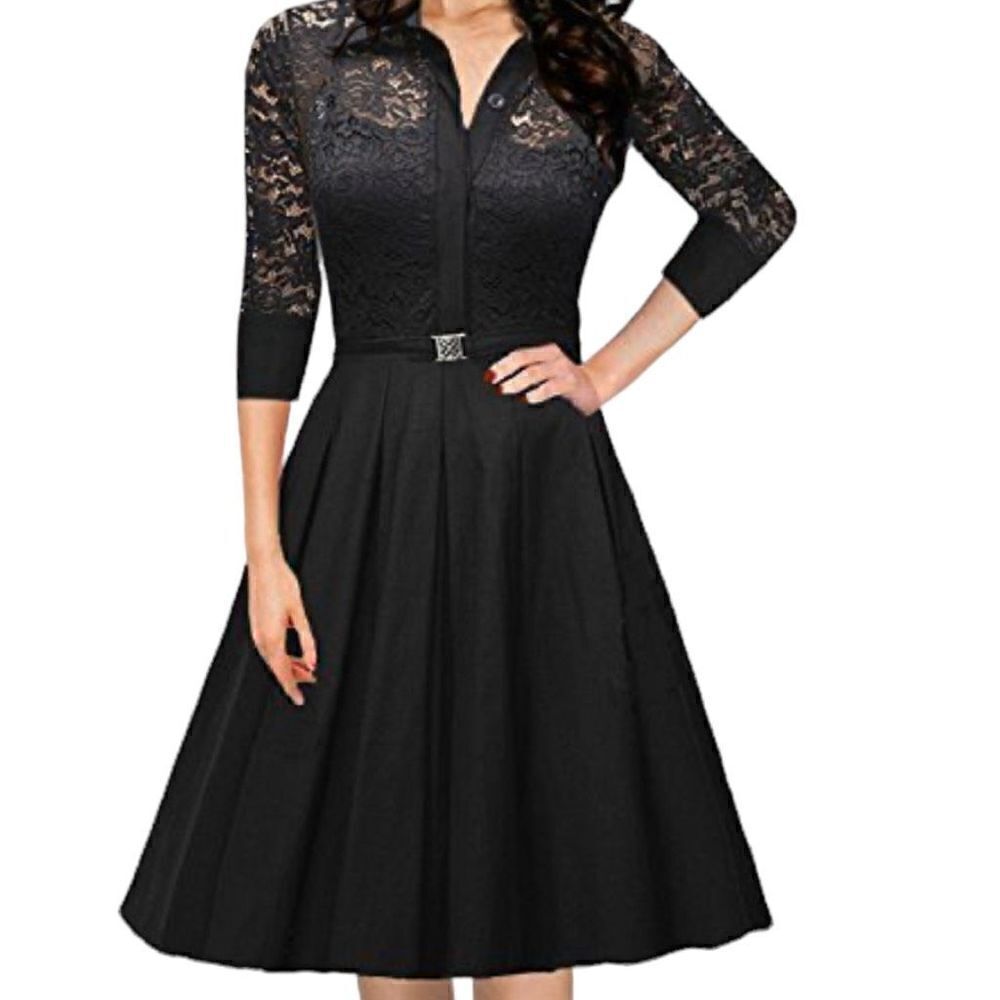 Lace Dress 
